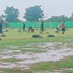 Rumput Stadion Gawalise Rusak (1)