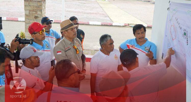 Kunjungan Venue Poprorv Morowali (1)