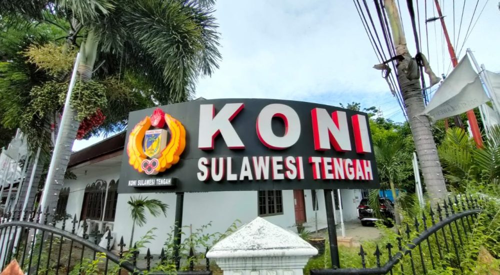 Kantor KONI Sulteng
