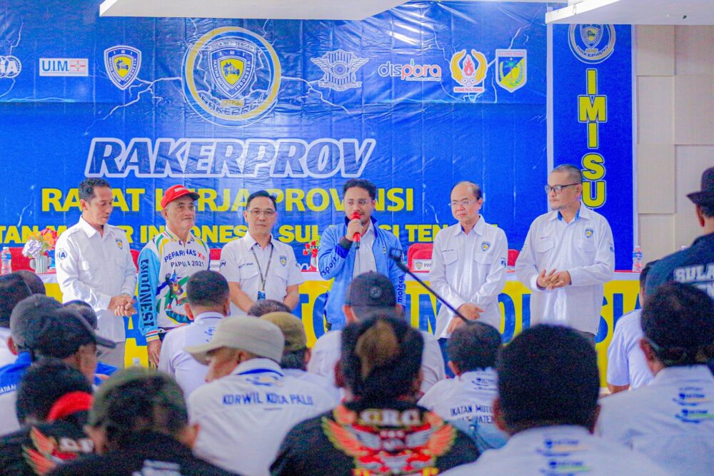 Rakerprov IMI Sulteng