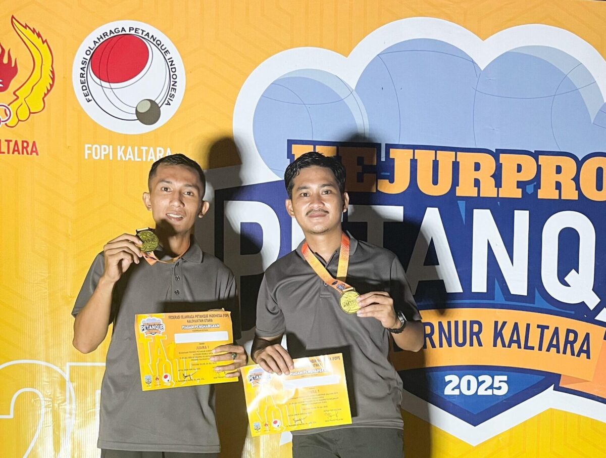 Petanque Piala Gub Kaltara (1)