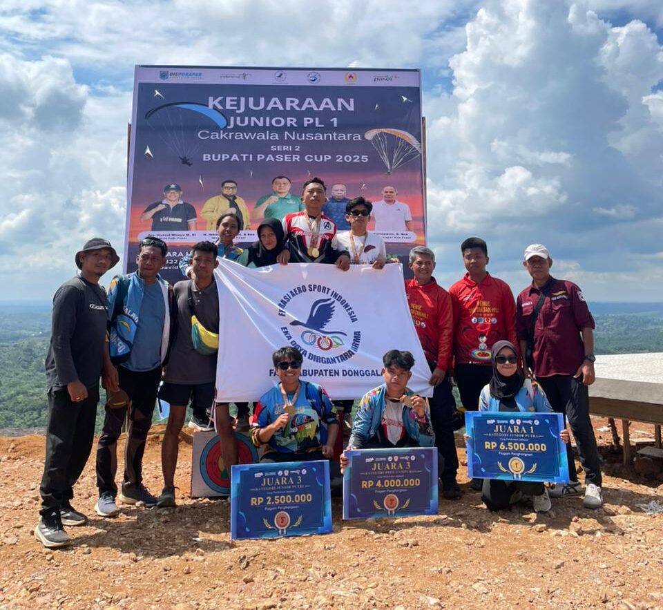 Paralayang Junior Paser (1)