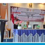 pelatihan Wasit Sepak Takraw KONI Morowali