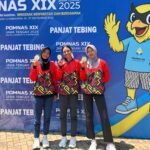 Emas Panjat tebing Pomnas 2025