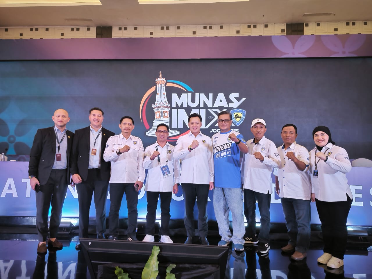 Moreno Ketua IMI Pusat