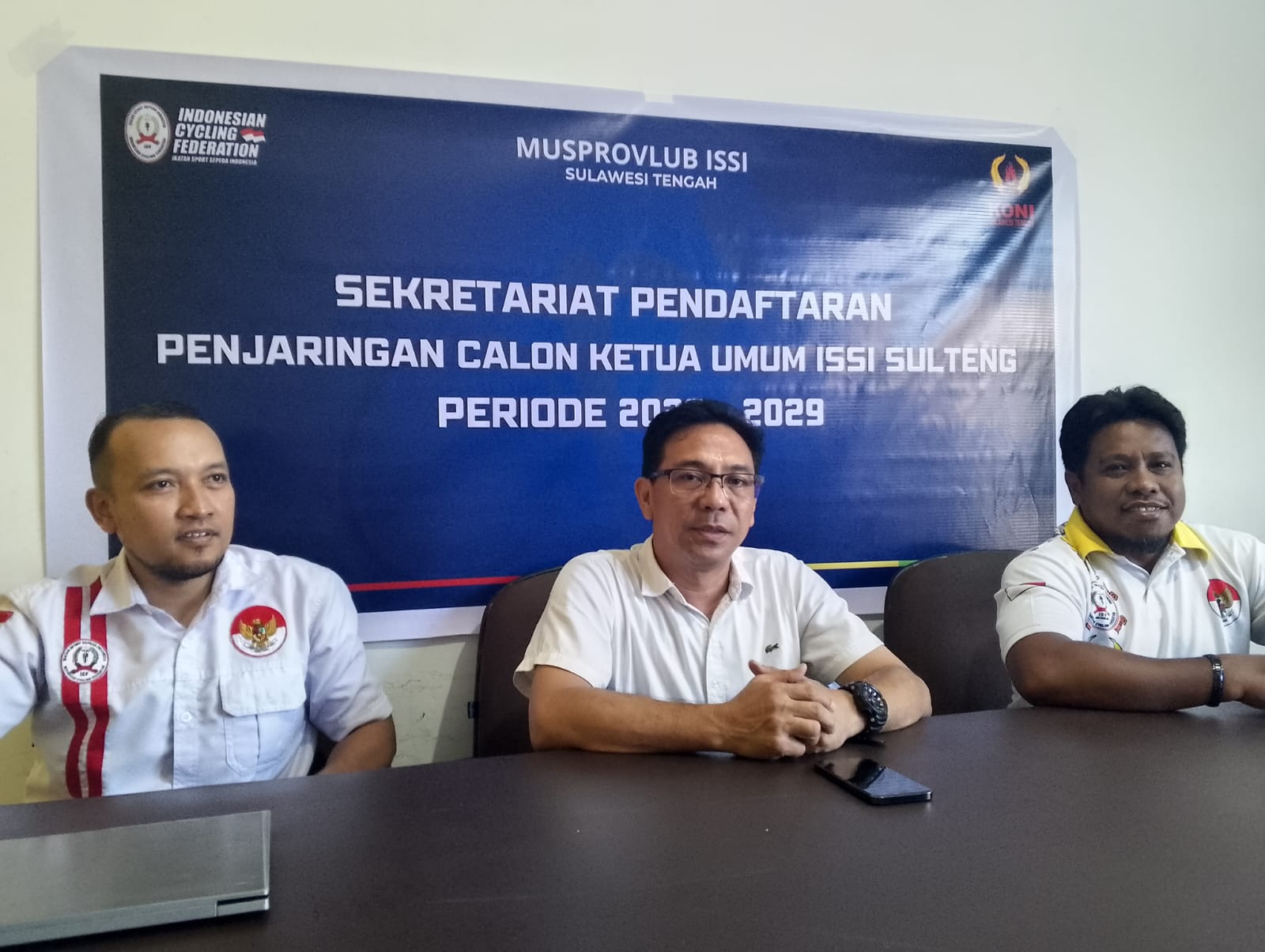 ISSI Sulteng Karteker