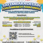 sayembara logo maskot fornas 2027