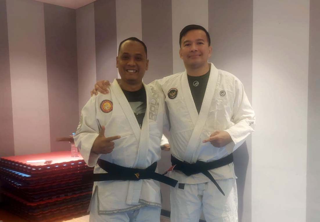 Pelatihan wasit nasional Jujitsu (1)