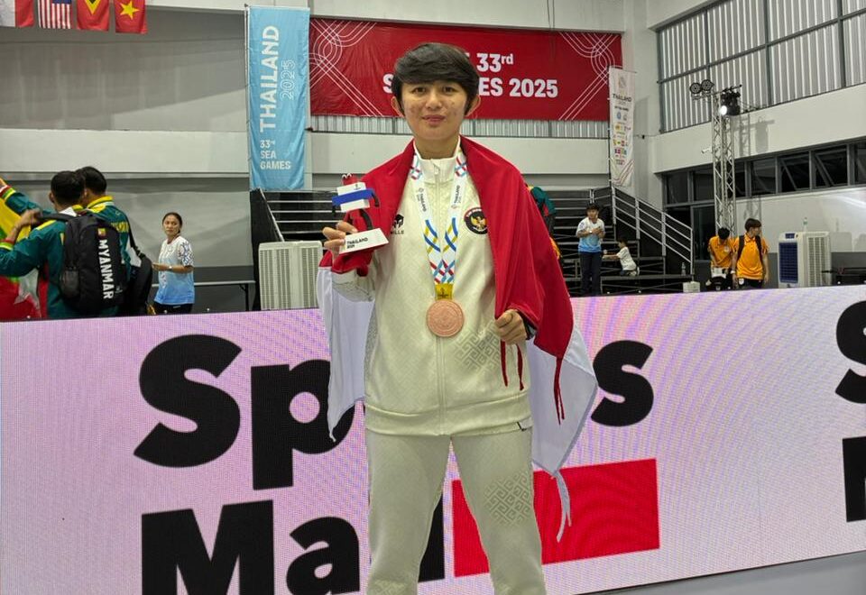 Akyko Perunggu Teqball SEA Games 2025 (1)