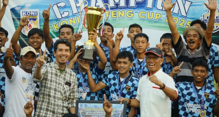 KONI ulteng Cup New Season