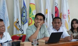 KONI SUlteng Rakor Cabor Unggulan (1)