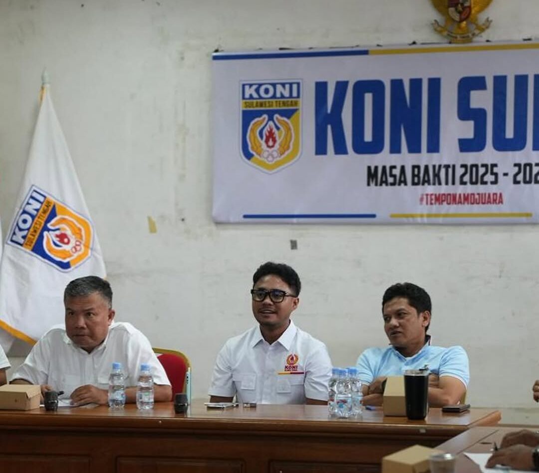 KONI SUlteng Rakor Cabor Unggulan (2)