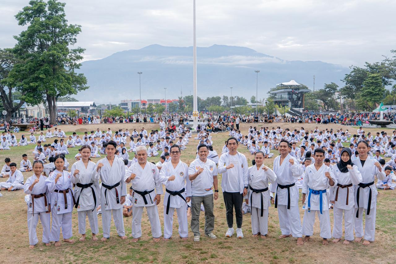 Latihan Bersama FORKI